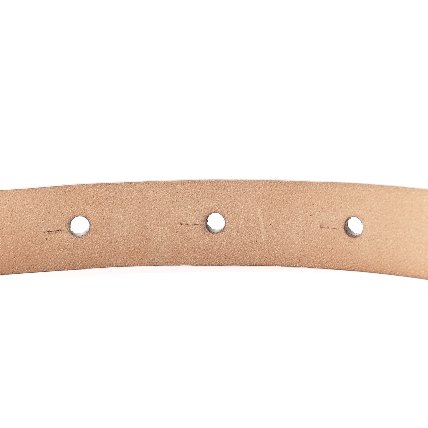 Chanel Metallic Lambskin CC Logo Skinny Belt 85 34 Gold 3 of 6