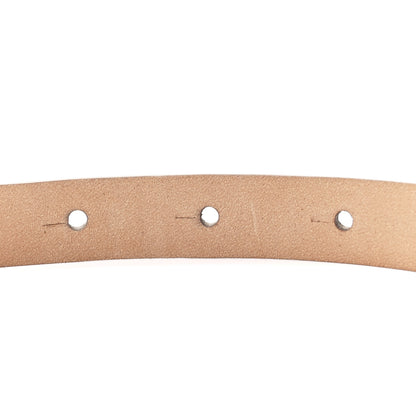 Chanel Metallic Lambskin CC Logo Skinny Belt 85 34 Gold 3 of 6