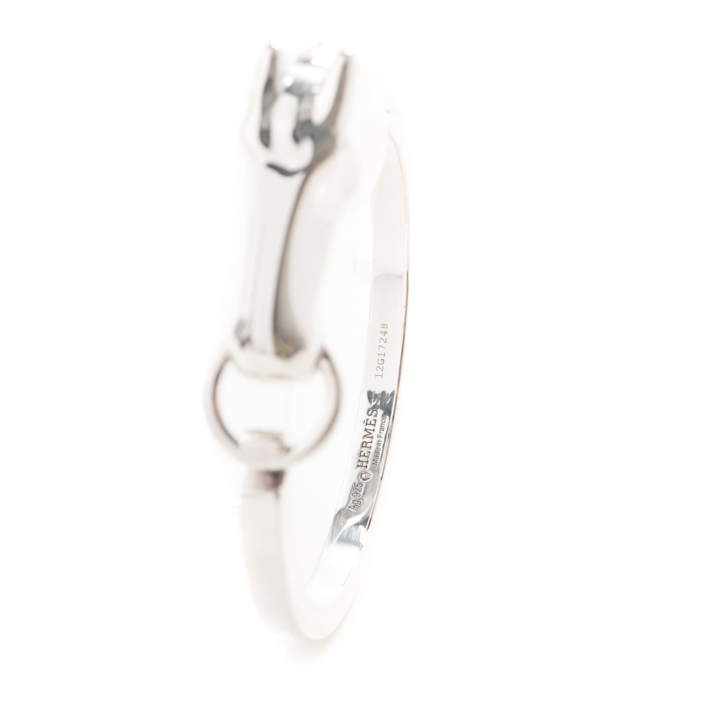 Sterling Silver PM Galop Bracelet ST