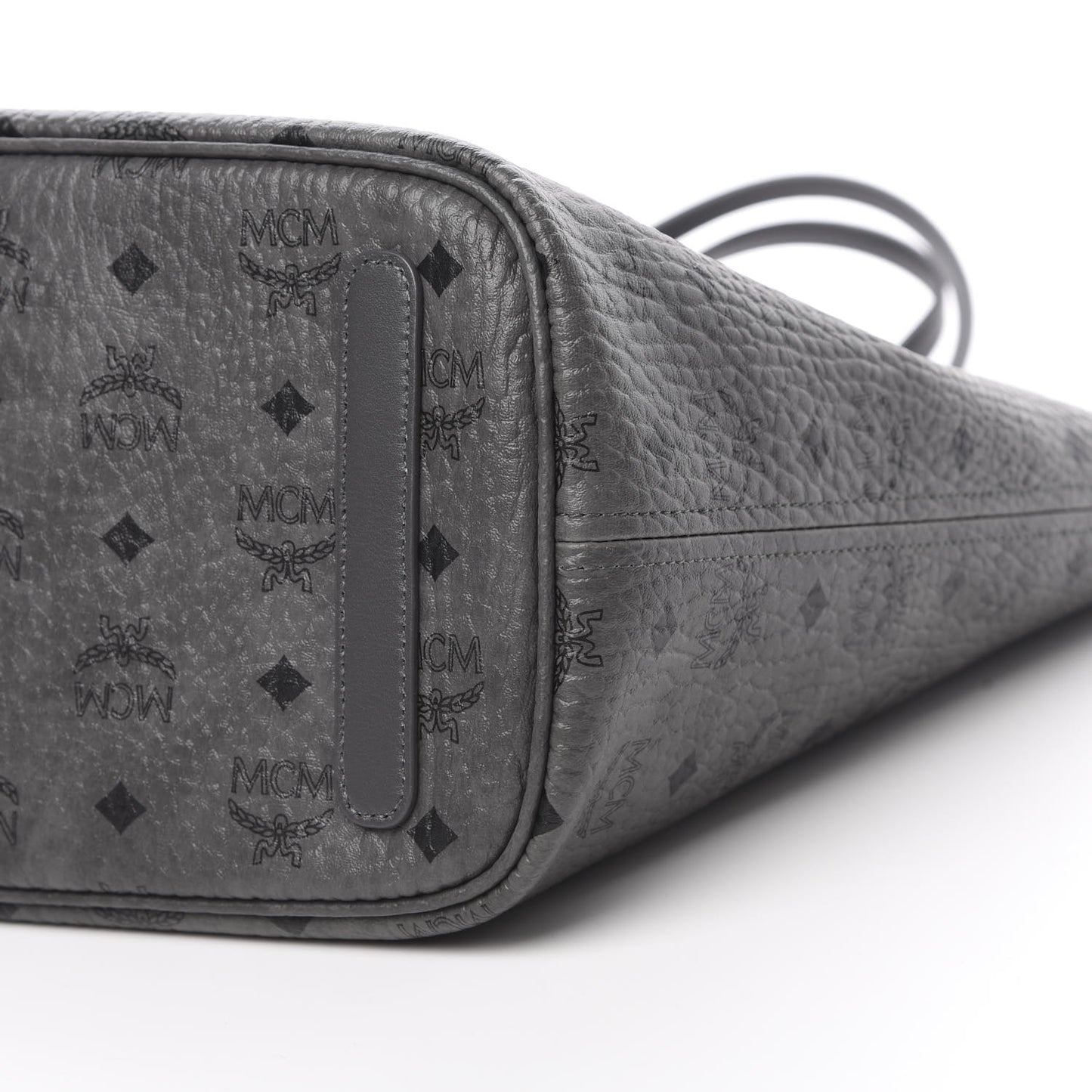 Visetos Medium Liz Reversible Shopper Tote Phantom Grey