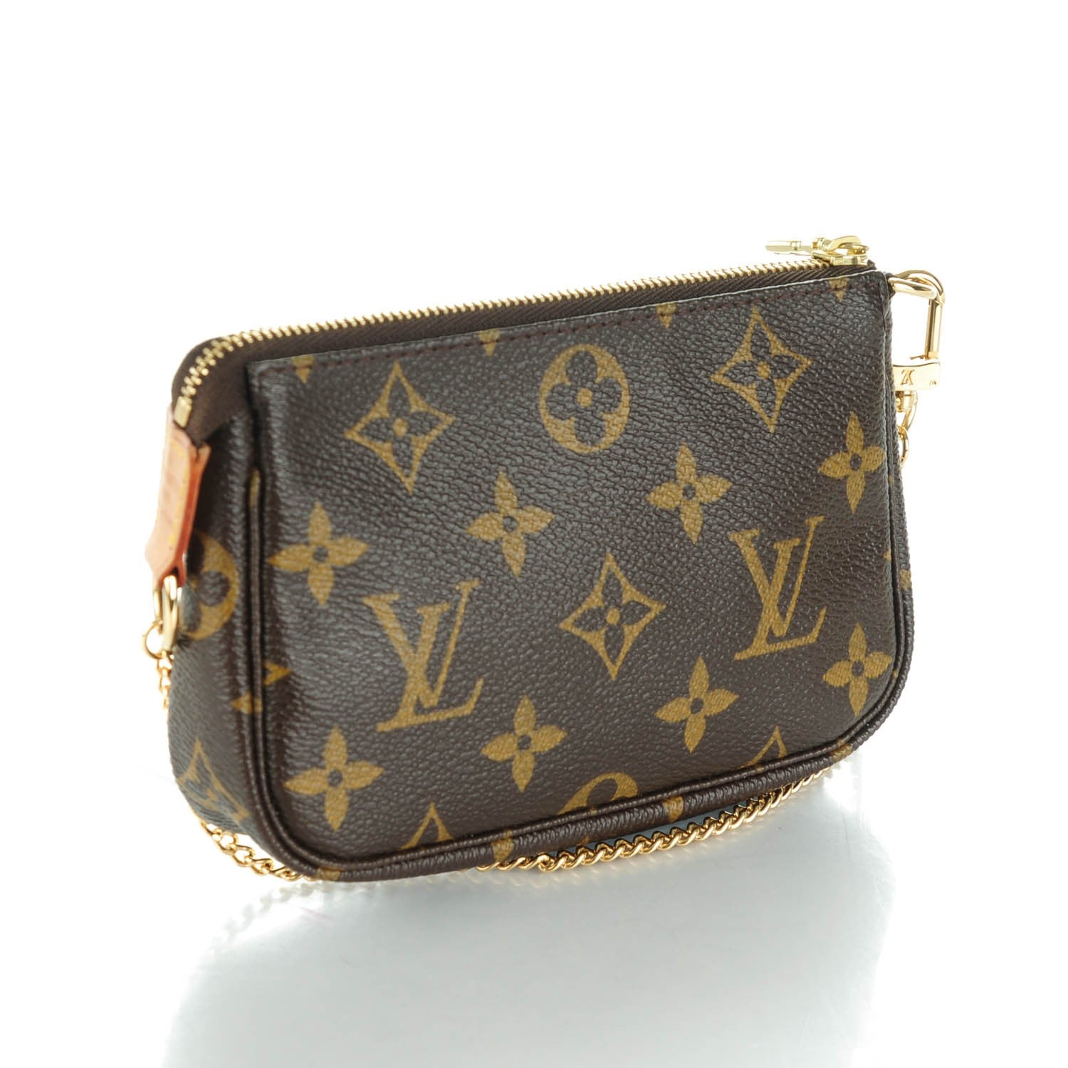 Louis Vuitton Monogram Complice Trunks and Bags Mini Pochette Accessories Beige 3 of 7