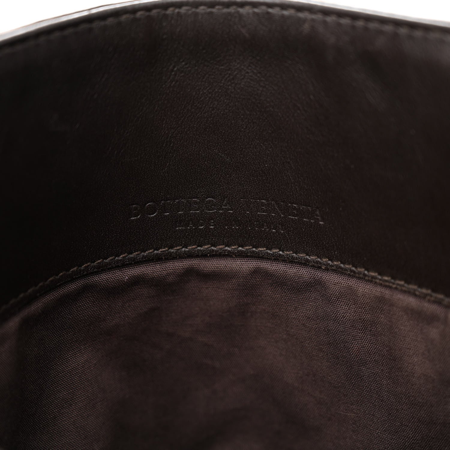 Bottega Veneta Calfskin Intrecciato Small VN Messenger Ebano 5 of 8