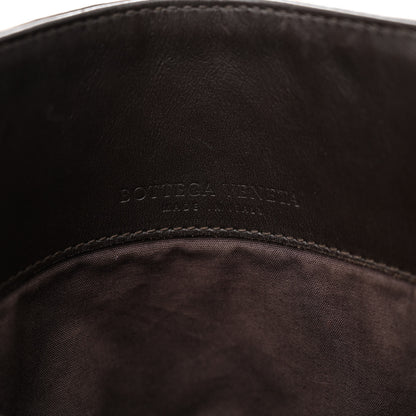 Bottega Veneta Calfskin Intrecciato Small VN Messenger Ebano 5 of 8