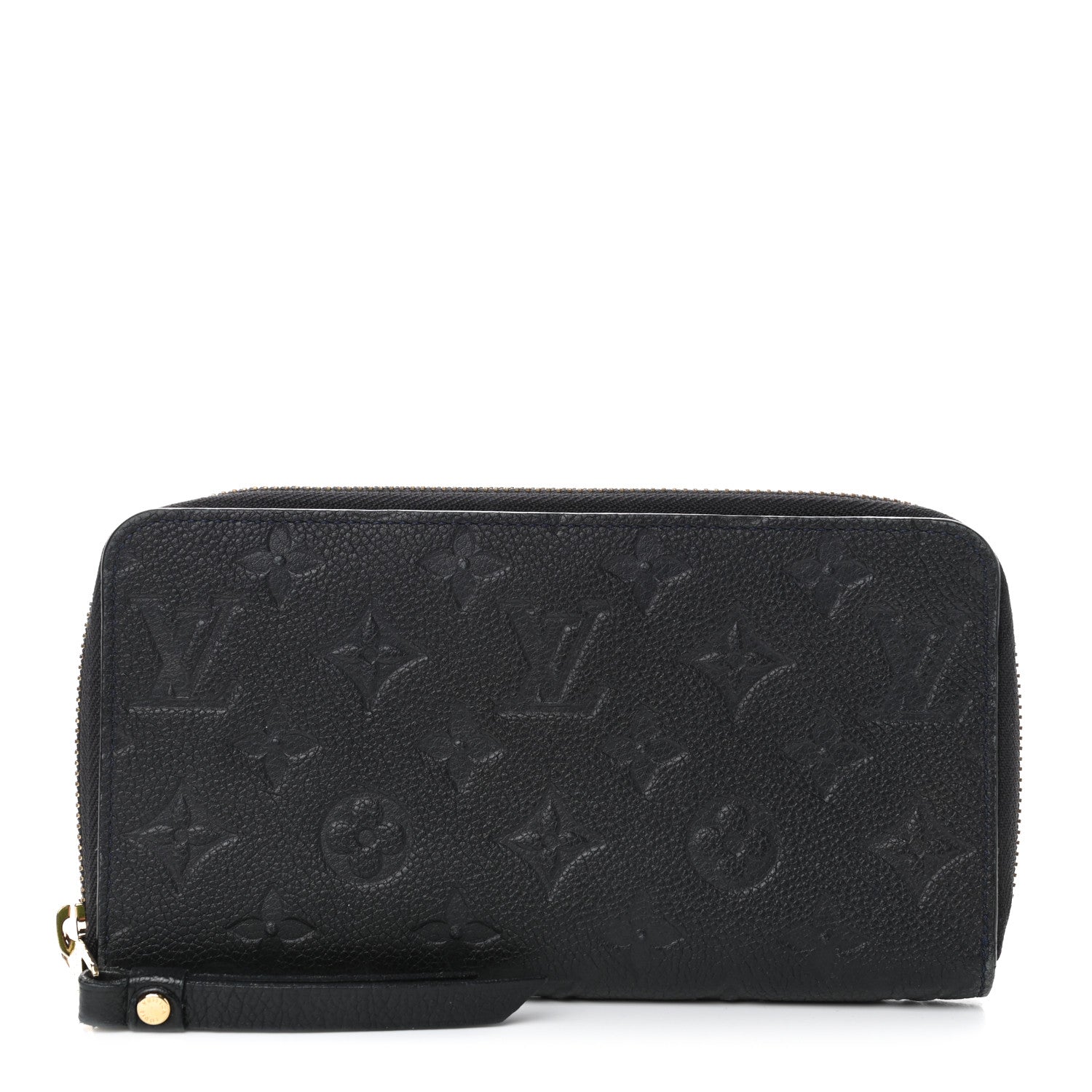 Louis Vuitton Empreinte Secret Long Wallet Black 1 of 4