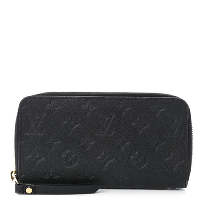 Louis Vuitton Empreinte Secret Long Wallet Black 1 of 4