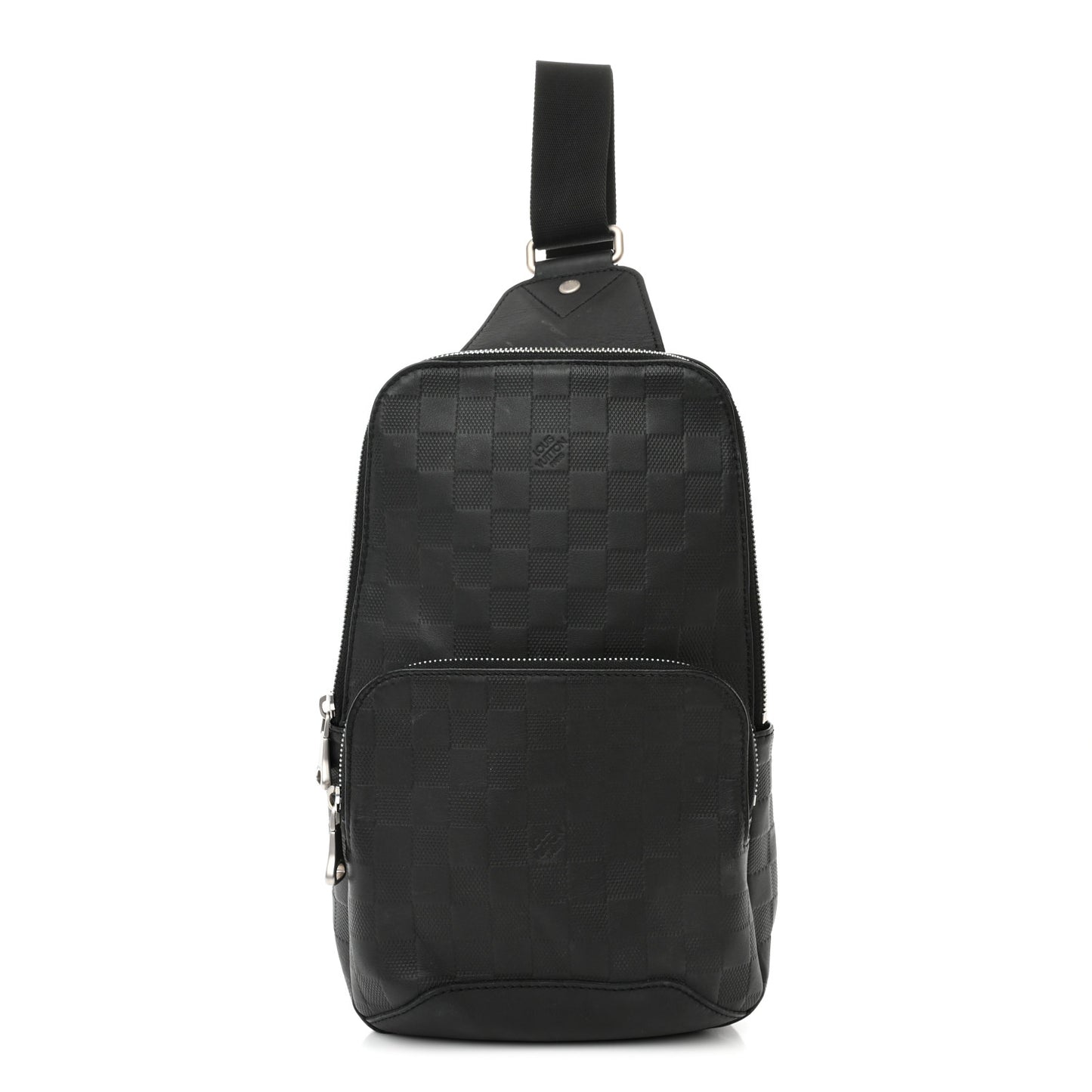Damier Infini Avenue Sling Backpack Onyx