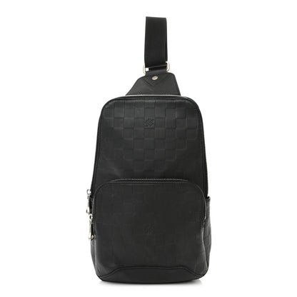 Louis Vuitton Damier Infini Avenue Sling Backpack Onyx 1 of 11