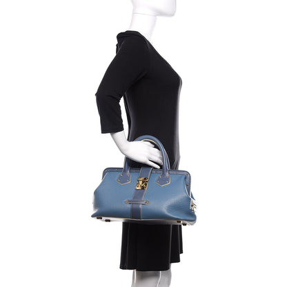 Louis Vuitton Suhali L'Ingenieux PM Blue 2 of 10