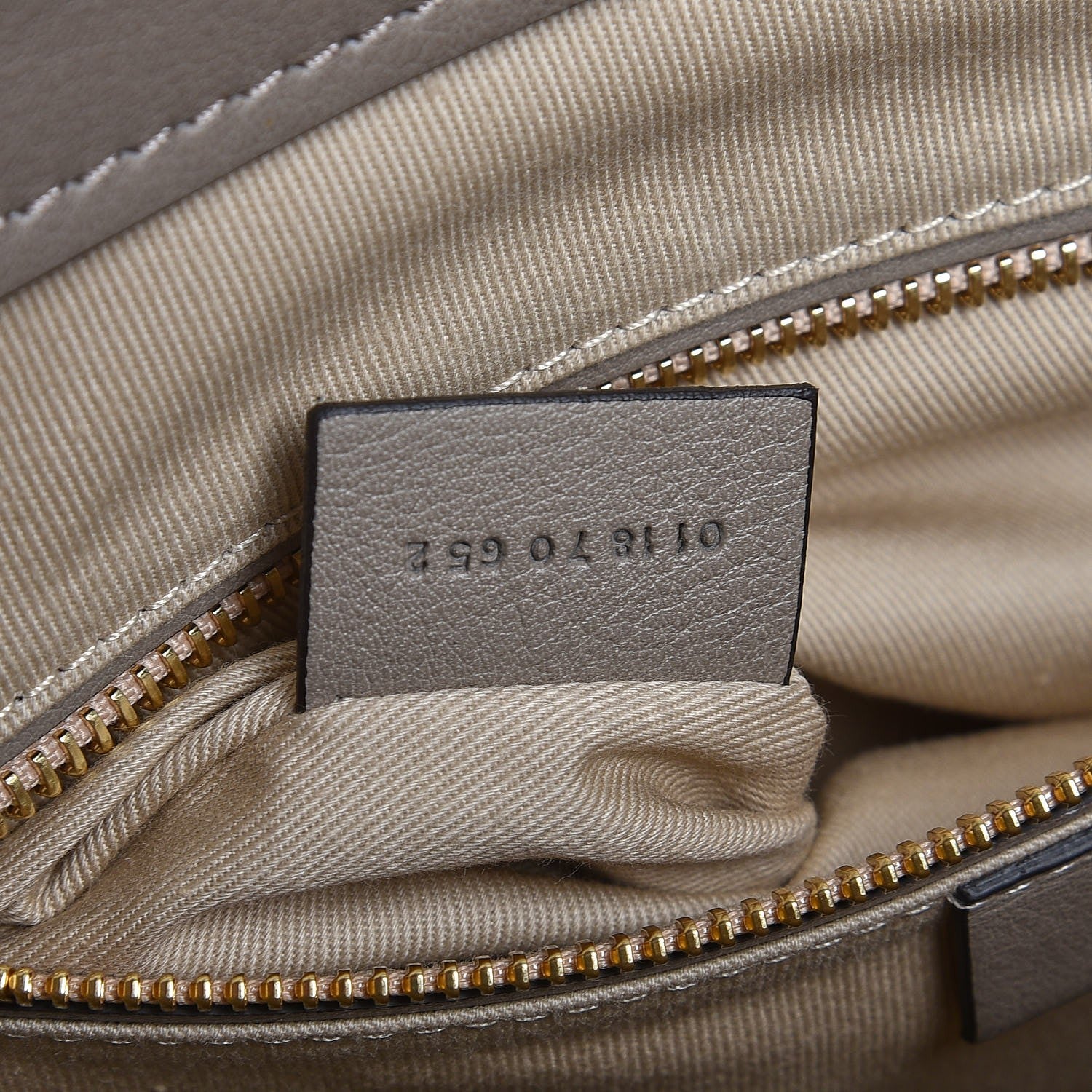Chloe Calfskin Suede Medium Pixie Bag Motty Grey 8 of 10