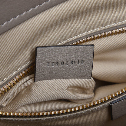 Chloe Calfskin Suede Medium Pixie Bag Motty Grey 8 of 10