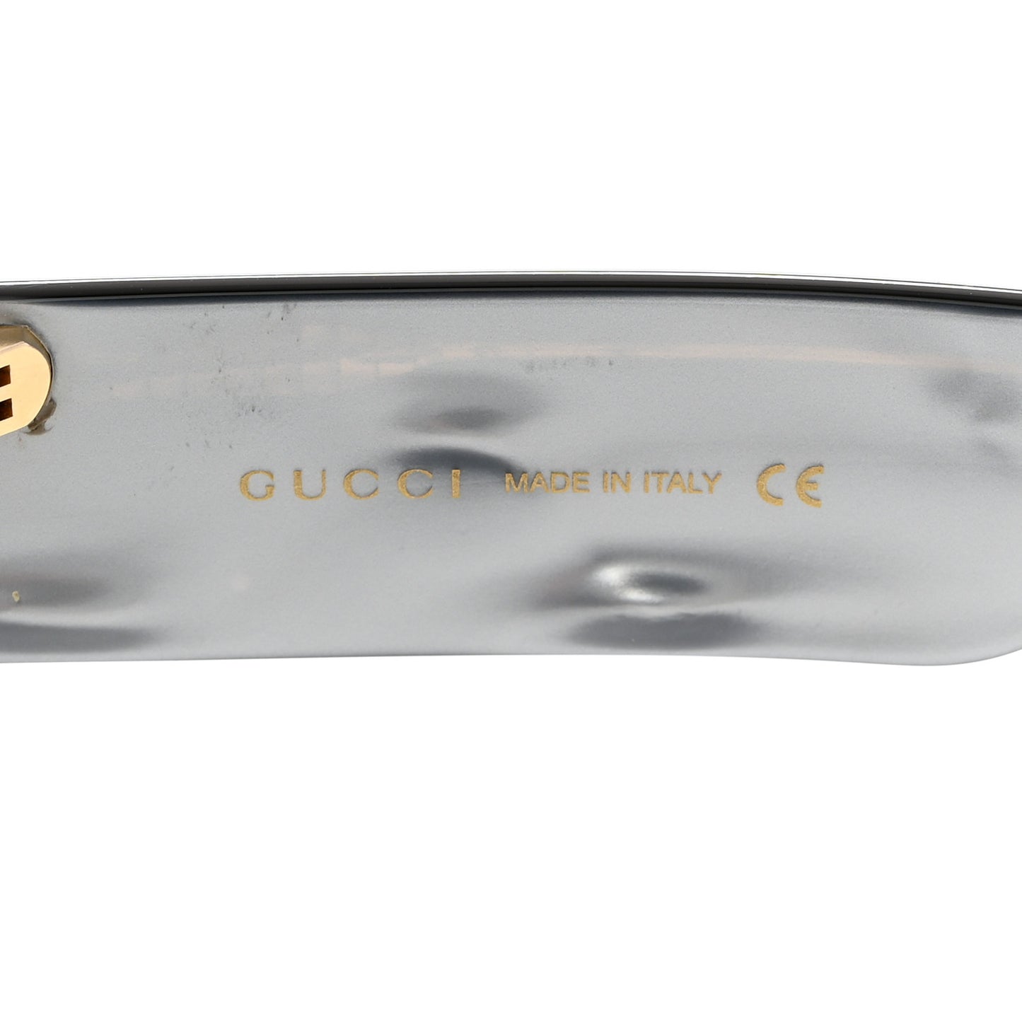 Acetate Oval Sunglasses GG0517S Black