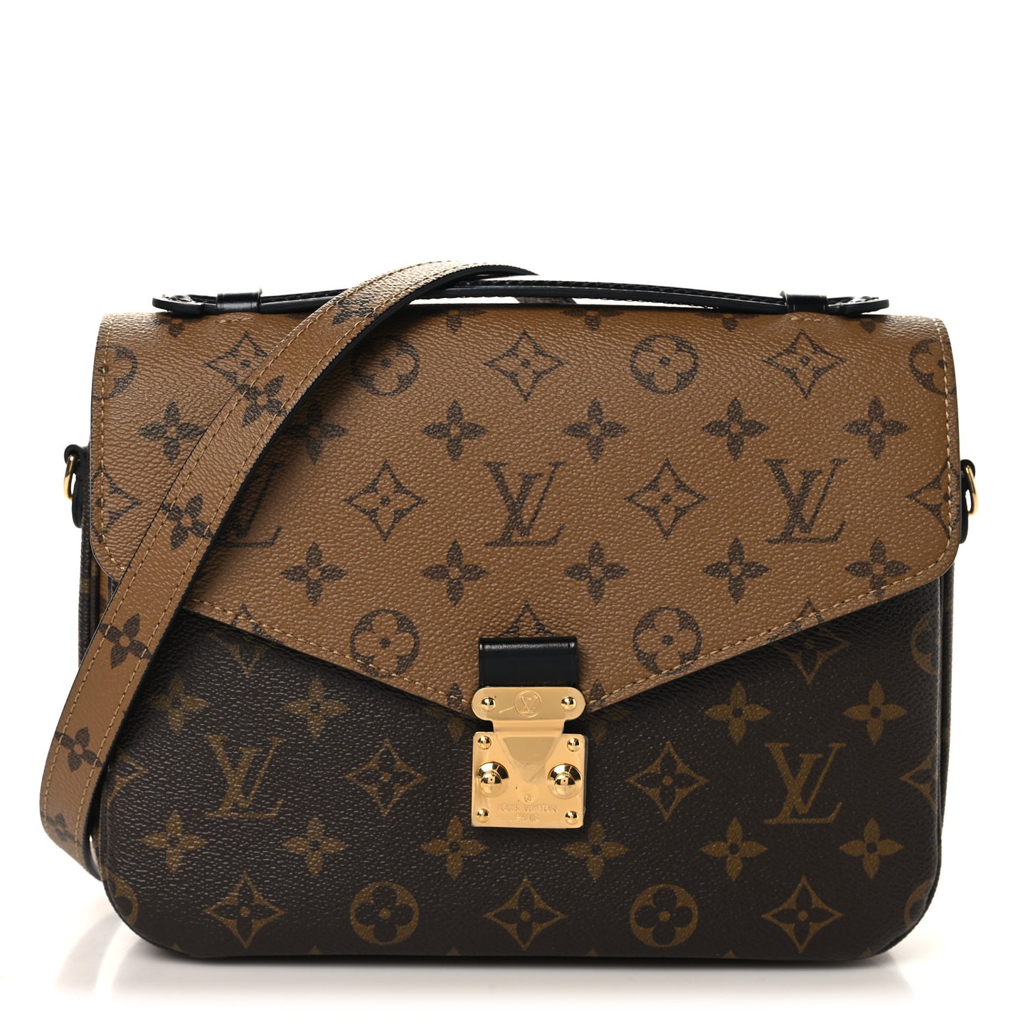Reverse Monogram Pochette Metis