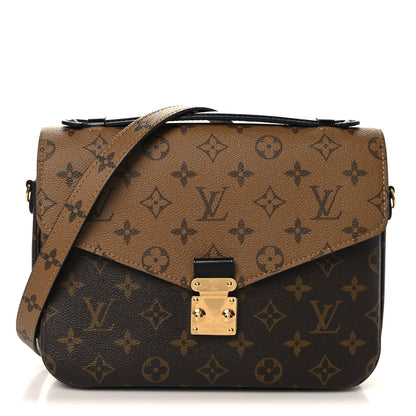 Louis Vuitton Reverse Monogram Pochette Metis 1 of 8