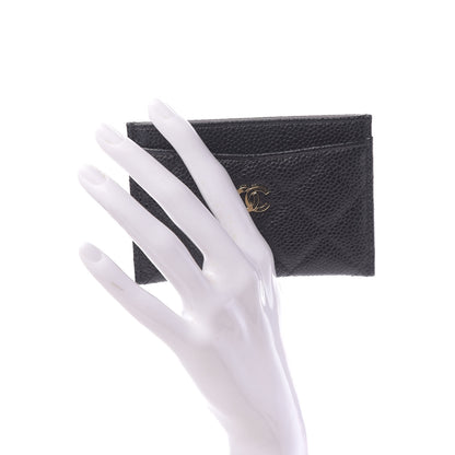 Chanel Caviar Quilted Card Holder Black 2 of 8