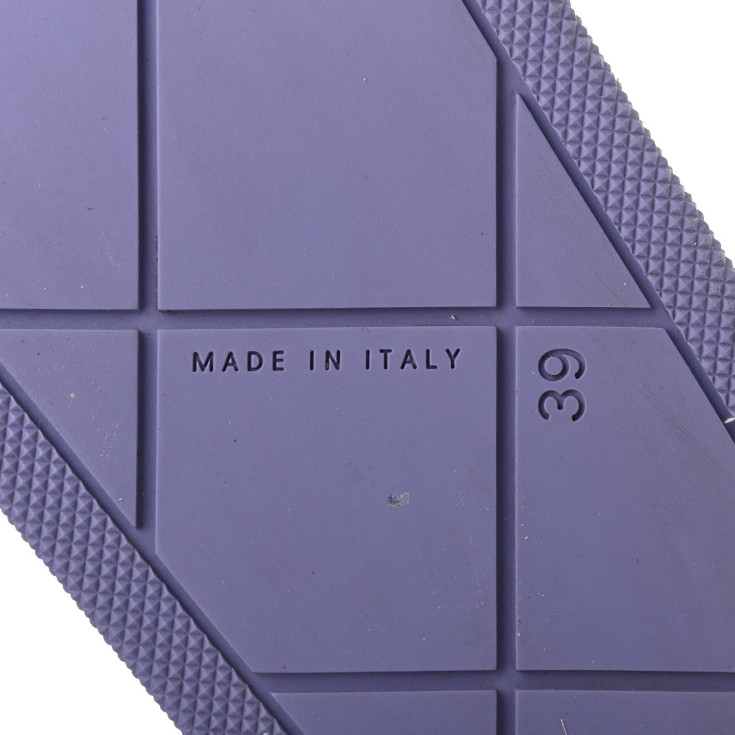 Bottega Veneta Rubber The Slider Sandals 39 Lavender 7 of 7