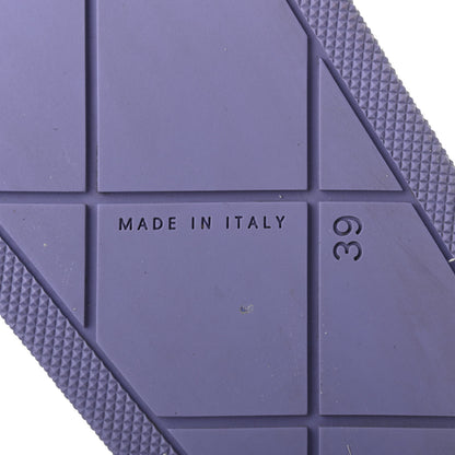 Bottega Veneta Rubber The Slider Sandals 39 Lavender 7 of 7