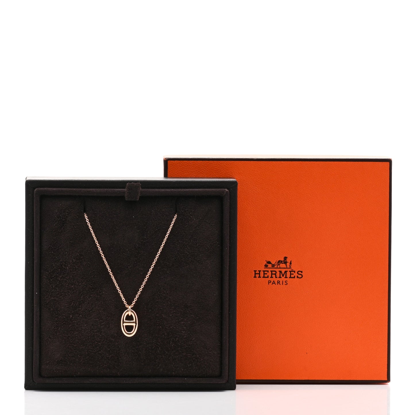 18K Rose Gold PM Farandole Pendant Necklace
