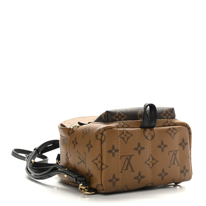 Louis Vuitton Reverse Monogram Palm Springs Backpack Mini 4 of 9
