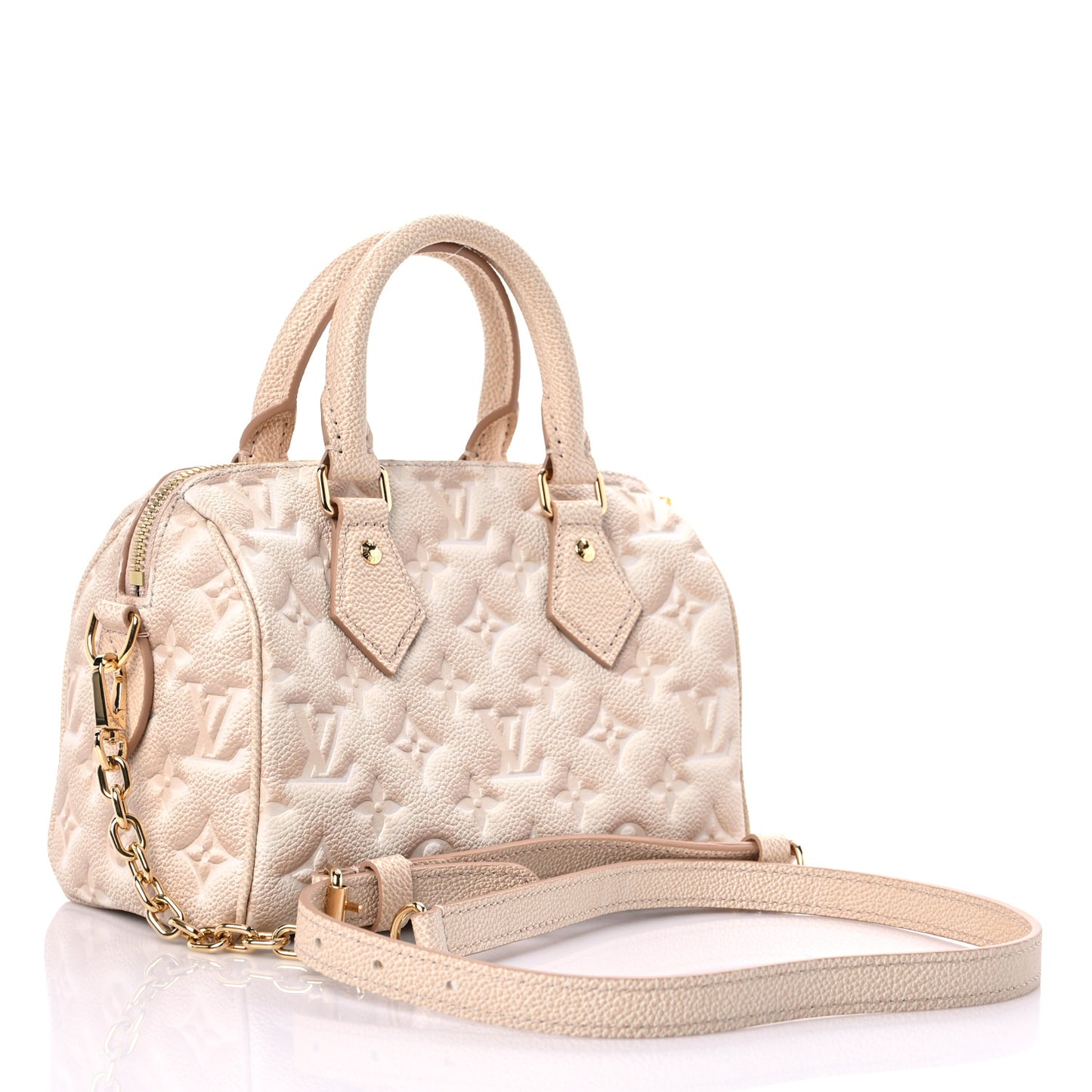 Empreinte Monogram Summer Stardust Speedy Bandouliere 20 Beige Clair