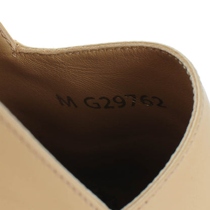 Chanel Lambskin CC Espadrilles 39 Beige Black 8 of 8