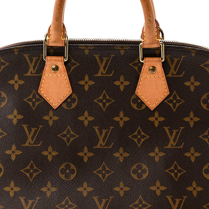Louis Vuitton Monogram Alma PM 8 of 11