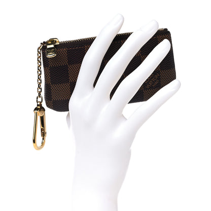 Louis Vuitton Damier Ebene Key Pouch 2 of 8