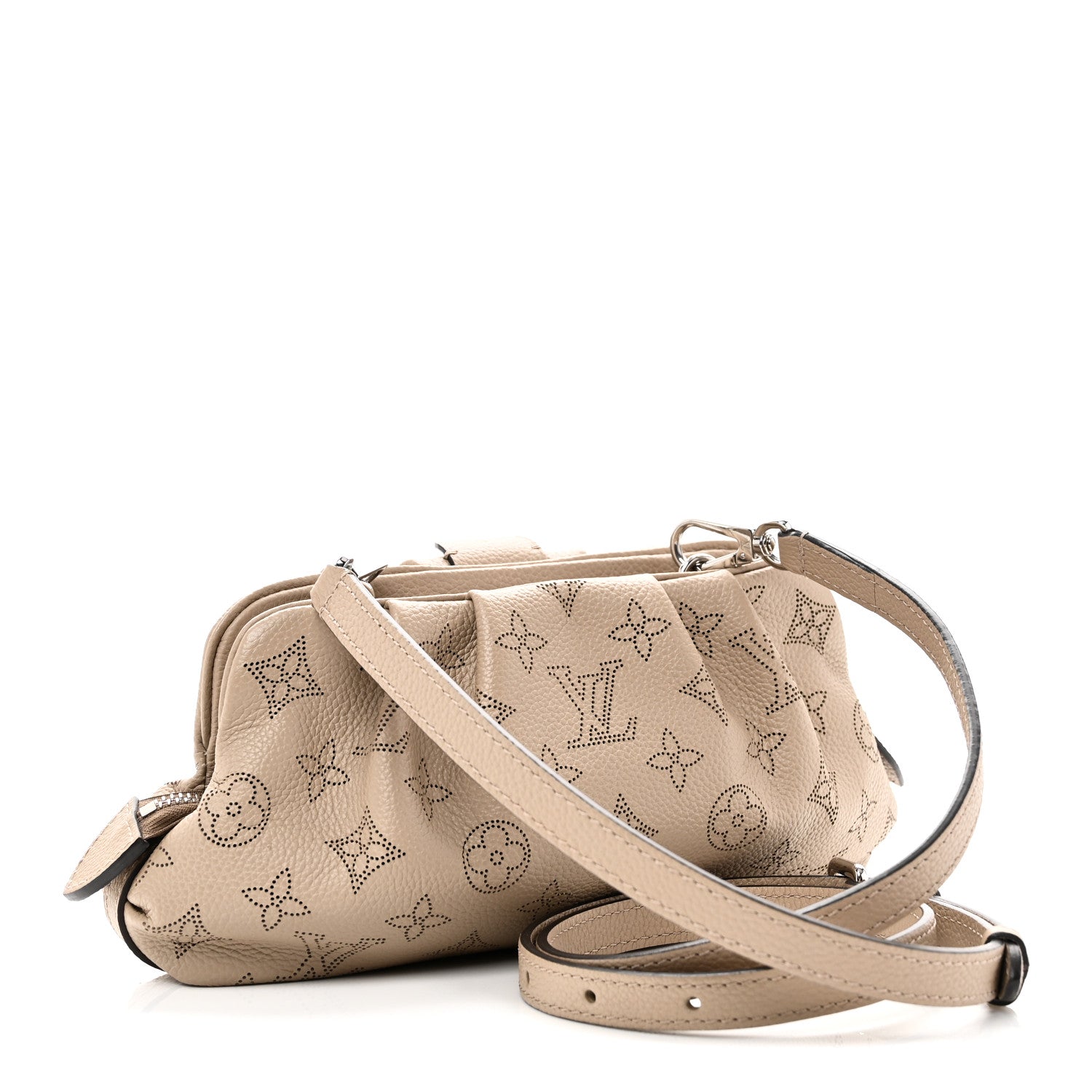 Louis Vuitton Mahina Scala Mini Pouch Galet 1839996 – FASHIONPHILE