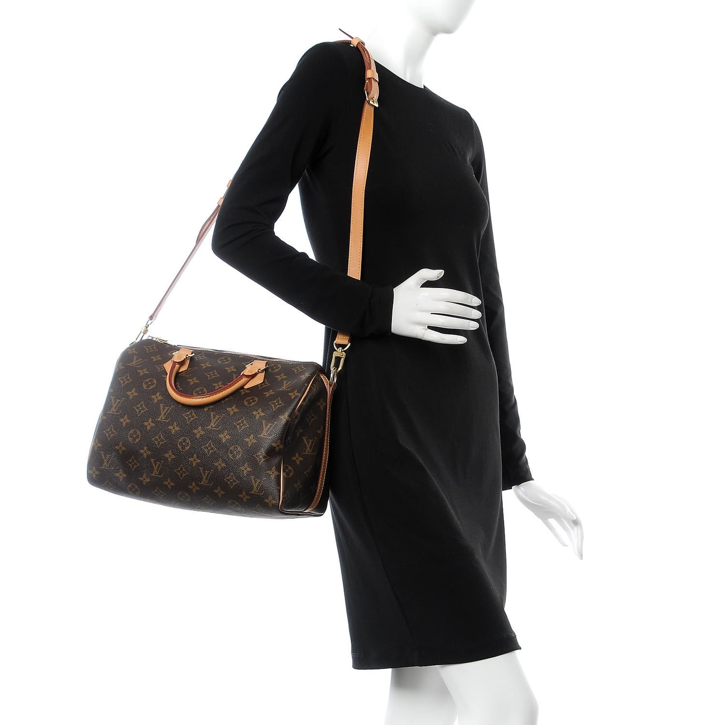 Monogram Speedy Bandouliere 30