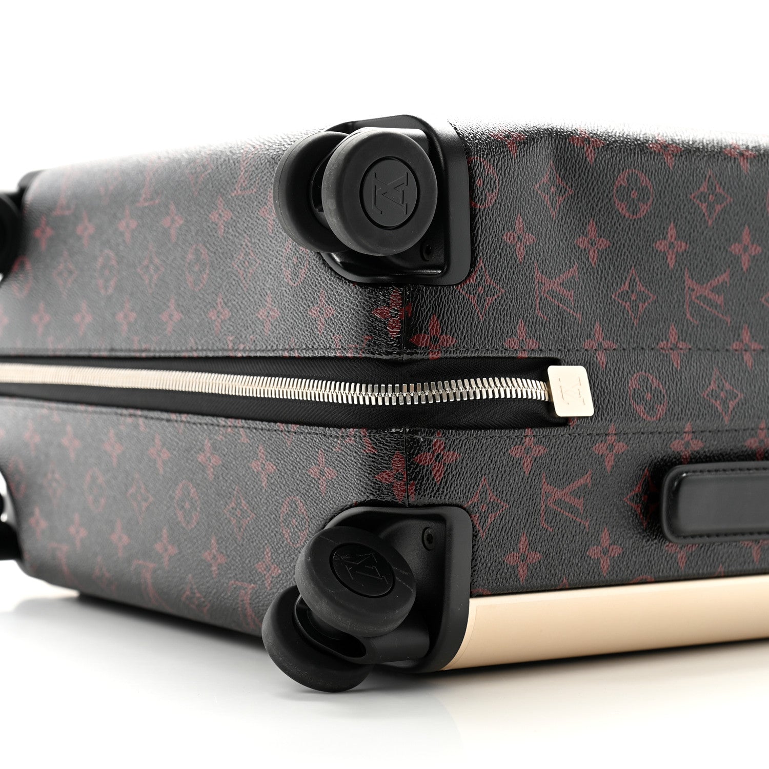 Louis Vuitton Monogram Infrarouge Horizon 55 Red Black 8 of 10