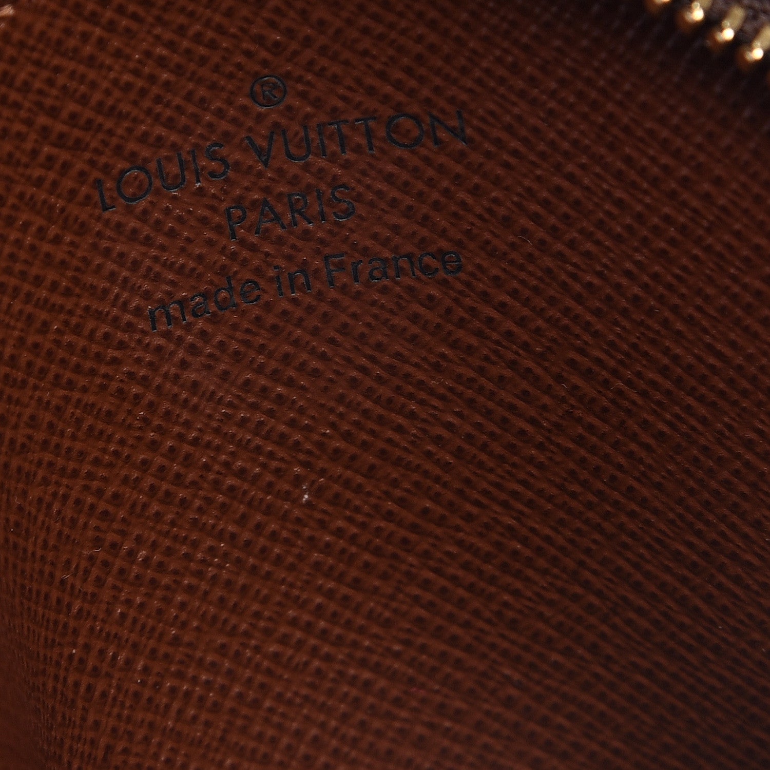 Louis Vuitton Monogram Round Coin Purse 5 of 6