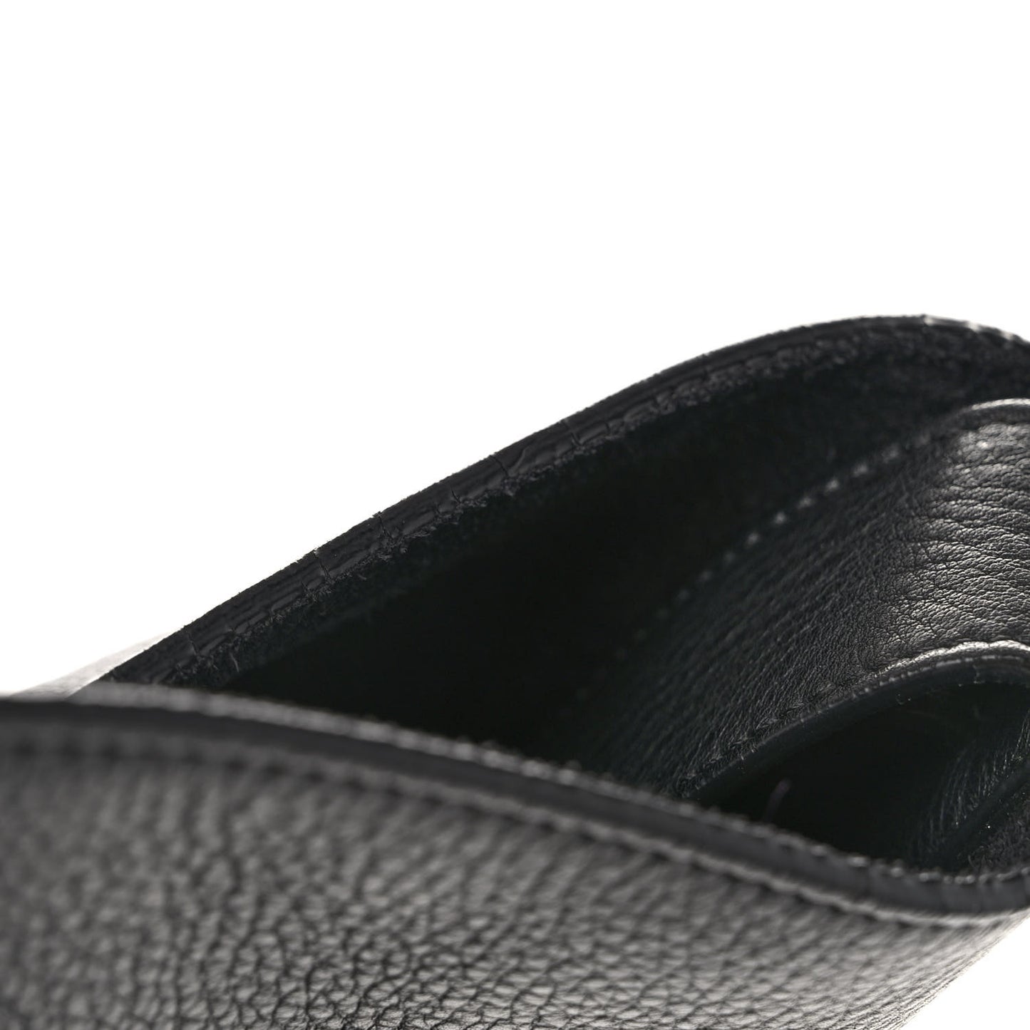 Supple Calfskin Medium Phantom Luggage Black