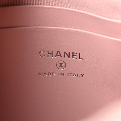 Chanel Caviar Quilted CC Mini Classic Backpack Pink 5 of 9