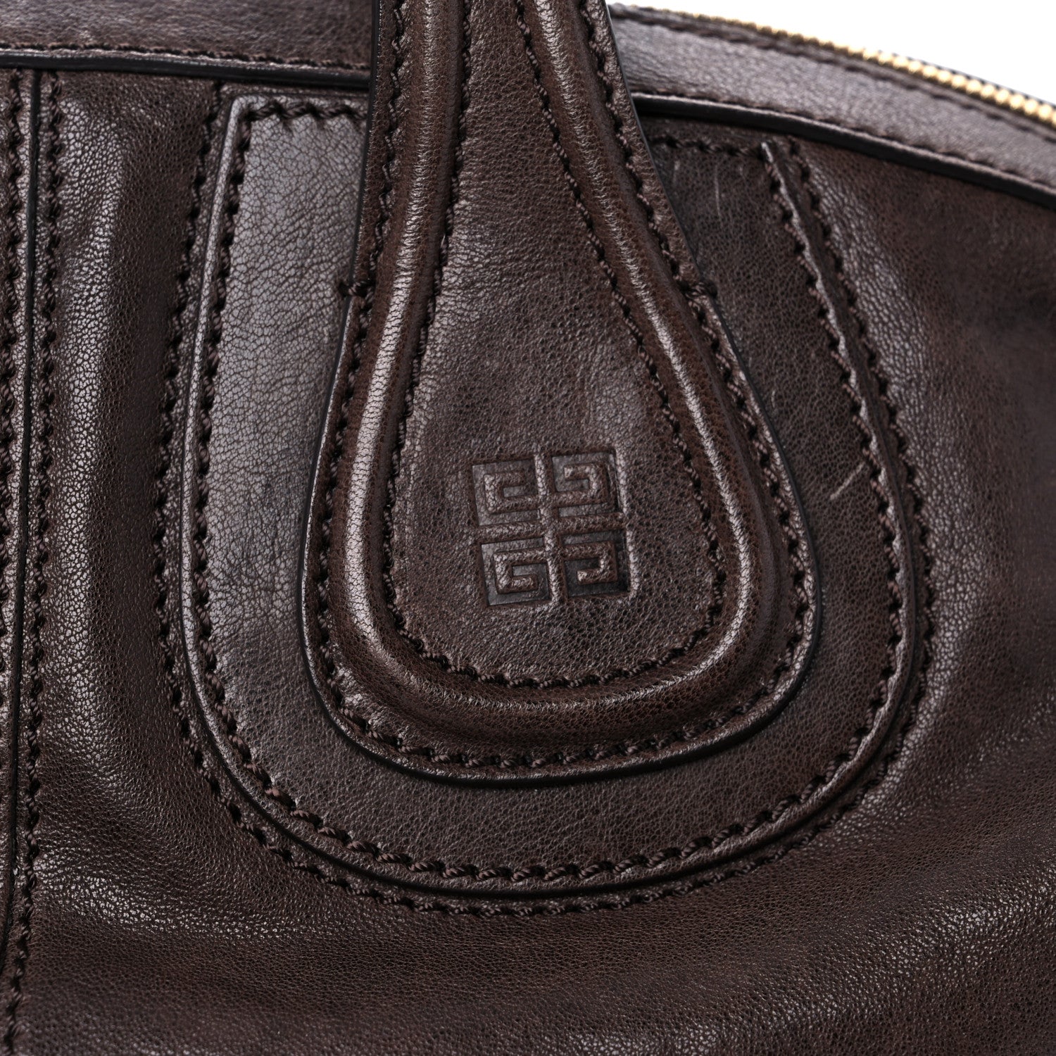 Givenchy Lambskin Medium Nightingale Brown 14 of 18