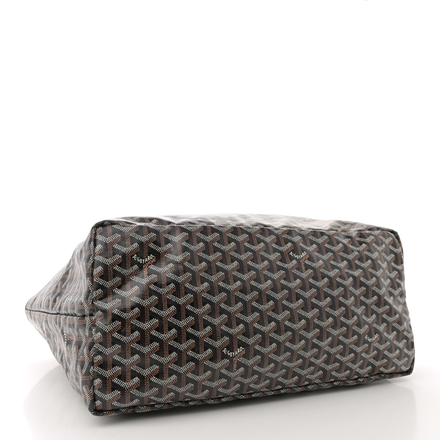 Goyard Goyardine Saint Louis GM Black Gold 5 of 14