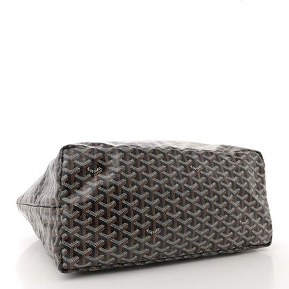 Goyard Goyardine Saint Louis GM Black Gold 5 of 14