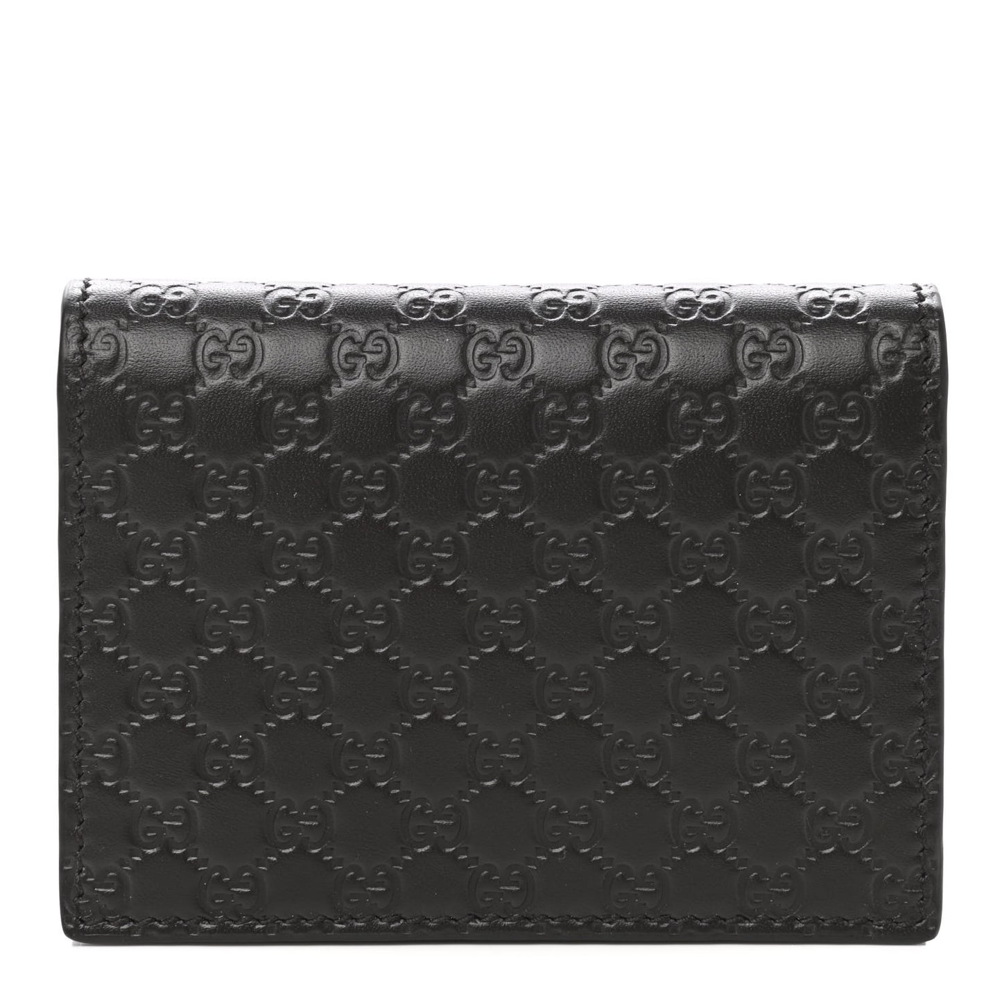 Microguccissima Card Case Wallet Testa di Moro