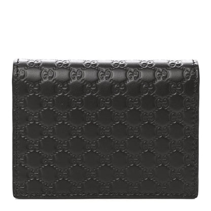 Gucci Microguccissima Card Case Wallet Testa di Moro 1 of 7