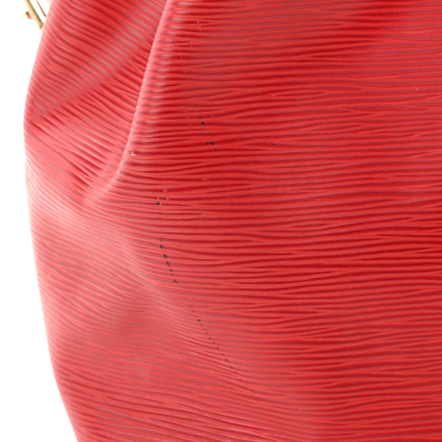 Louis Vuitton Epi Petit Noe Castillan Red 12 of 13