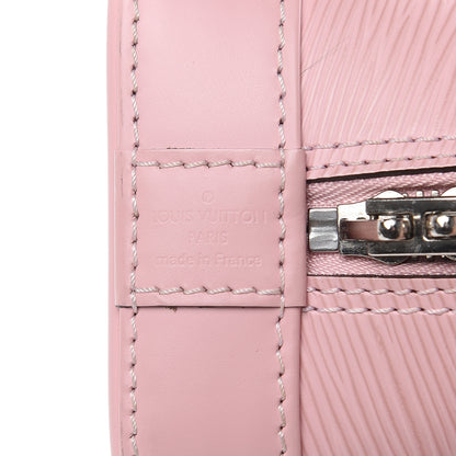 Louis Vuitton Epi Alma BB Rose Ballerine 6 of 9