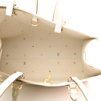 Louis Vuitton Monogram Giant Spring In The City OnTheGo MM Sunset Kaki 5 of 9