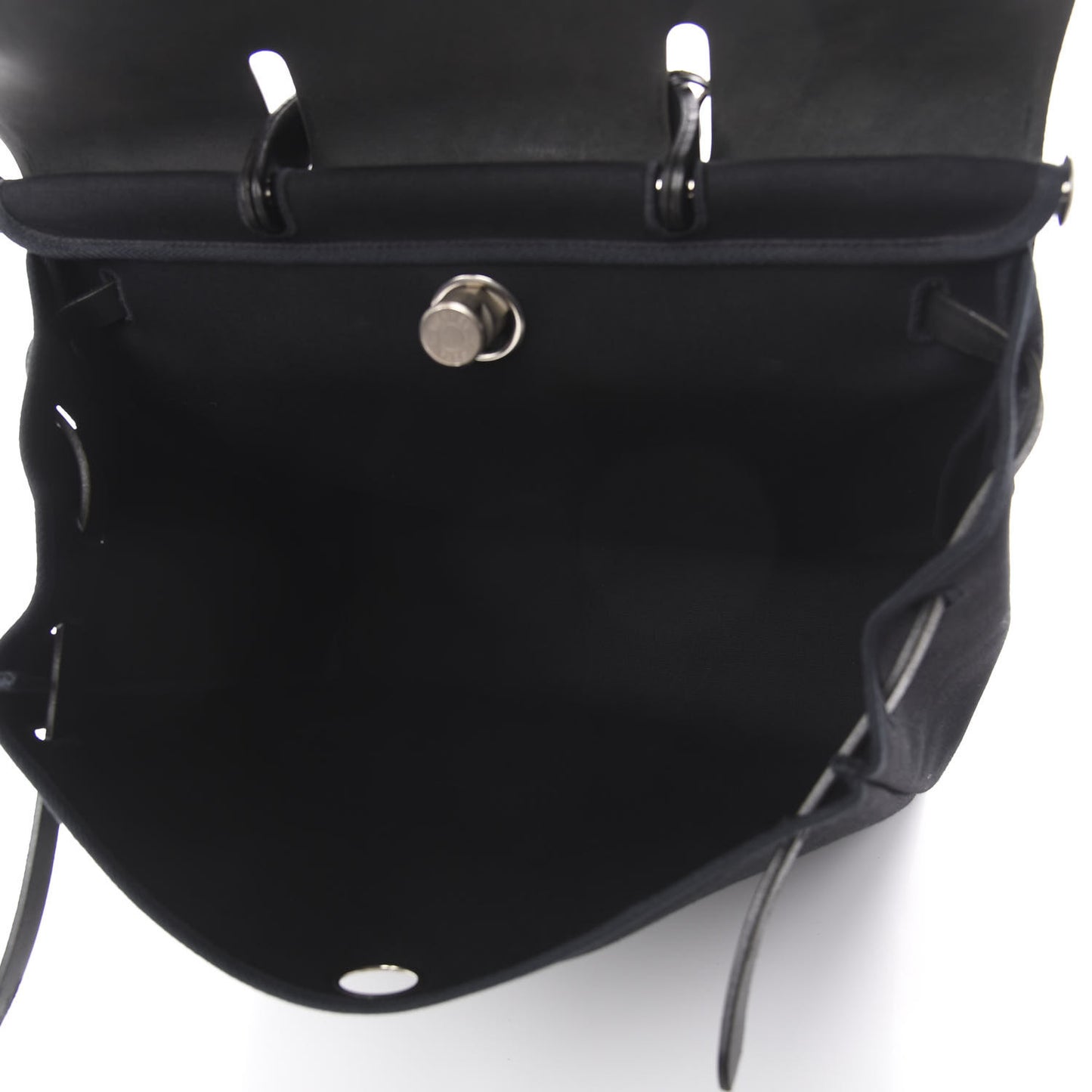 Toile Vache Calfskin Herbag 39 MM Black