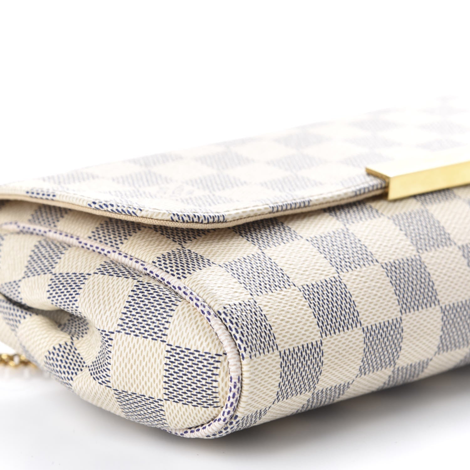 Louis Vuitton Damier Azur Favorite MM 6 of 11