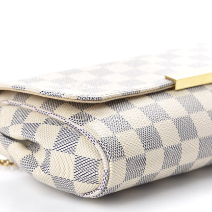 Louis Vuitton Damier Azur Favorite MM 6 of 11