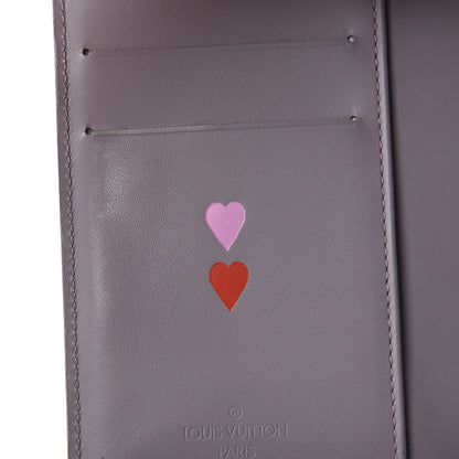 Louis Vuitton Epi Z Small Ring Agenda Cover Lilac 8 of 9