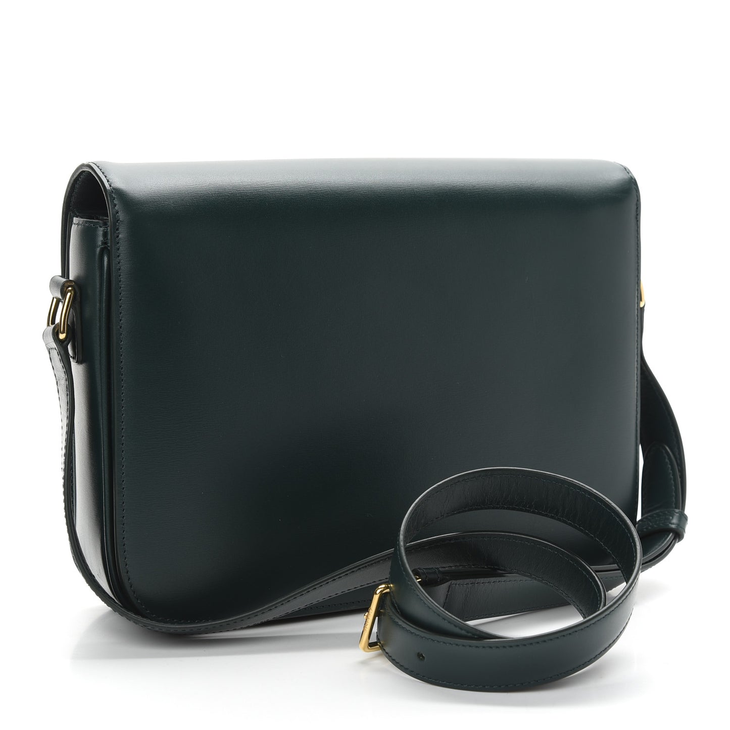 Shiny Calfskin Medium Triomphe Amazone