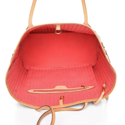 Louis Vuitton Monogram V Neverfull MM Grenade 5 of 8