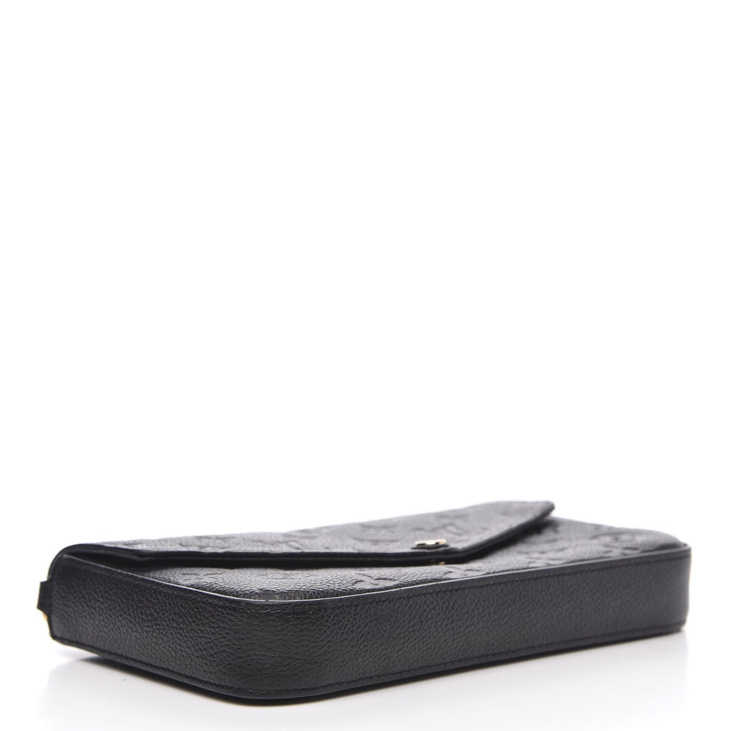 Empreinte Pochette Felicie Chain Wallet Black