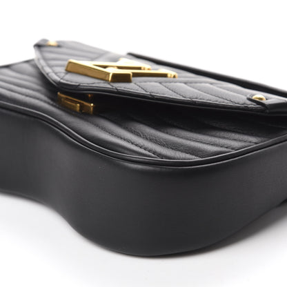 Louis Vuitton Calfskin New Wave Chain PM Black 7 of 12