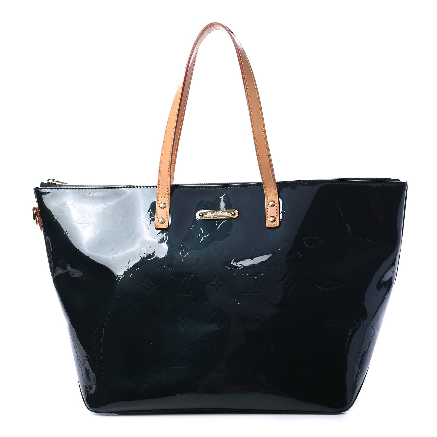 Louis Vuitton Vernis Bellevue GM Blue Nuit 1 of 5