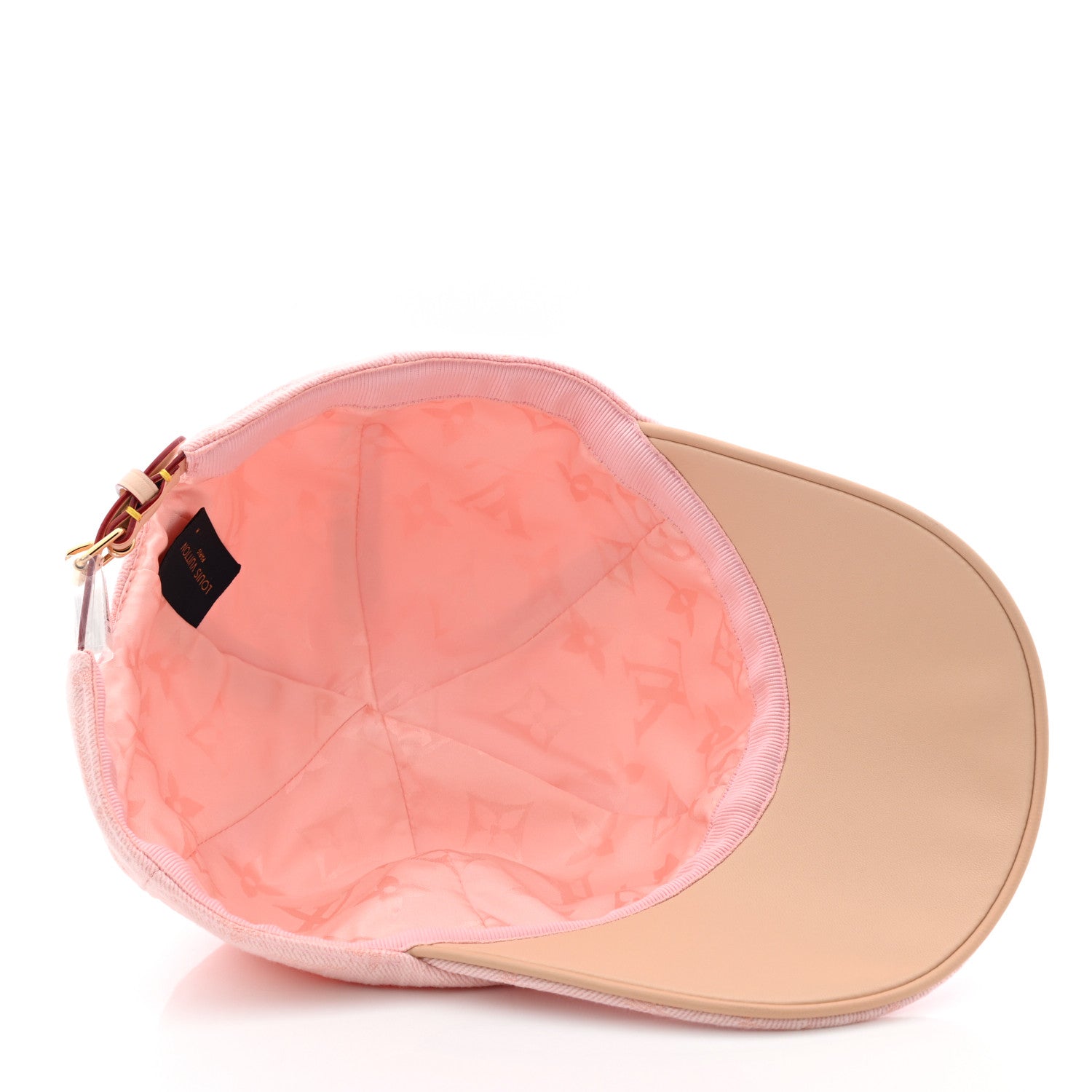 Louis Vuitton Cotton Monogram Jacquard Be My Cap M Pink 7 of 9